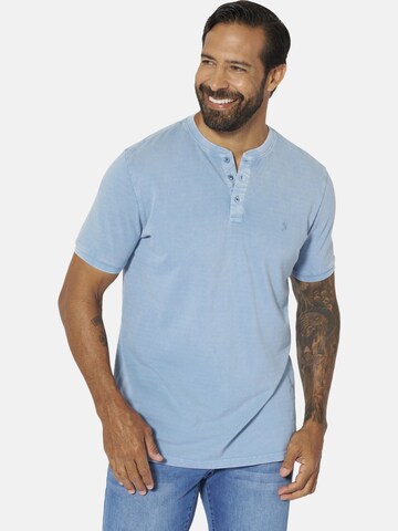 Jan Vanderstorm Shirt 'Taagurd' in Blue: front