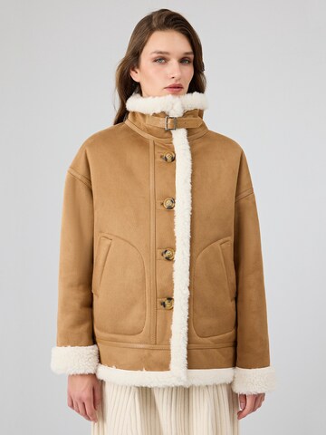 Veste d’hiver Derimod en marron