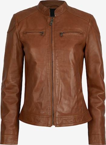 bugatti Between-Season Jacket in Brown: front
