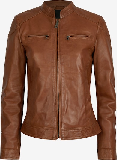 bugatti Lederjacke BULady-112 in cognac, Produktansicht