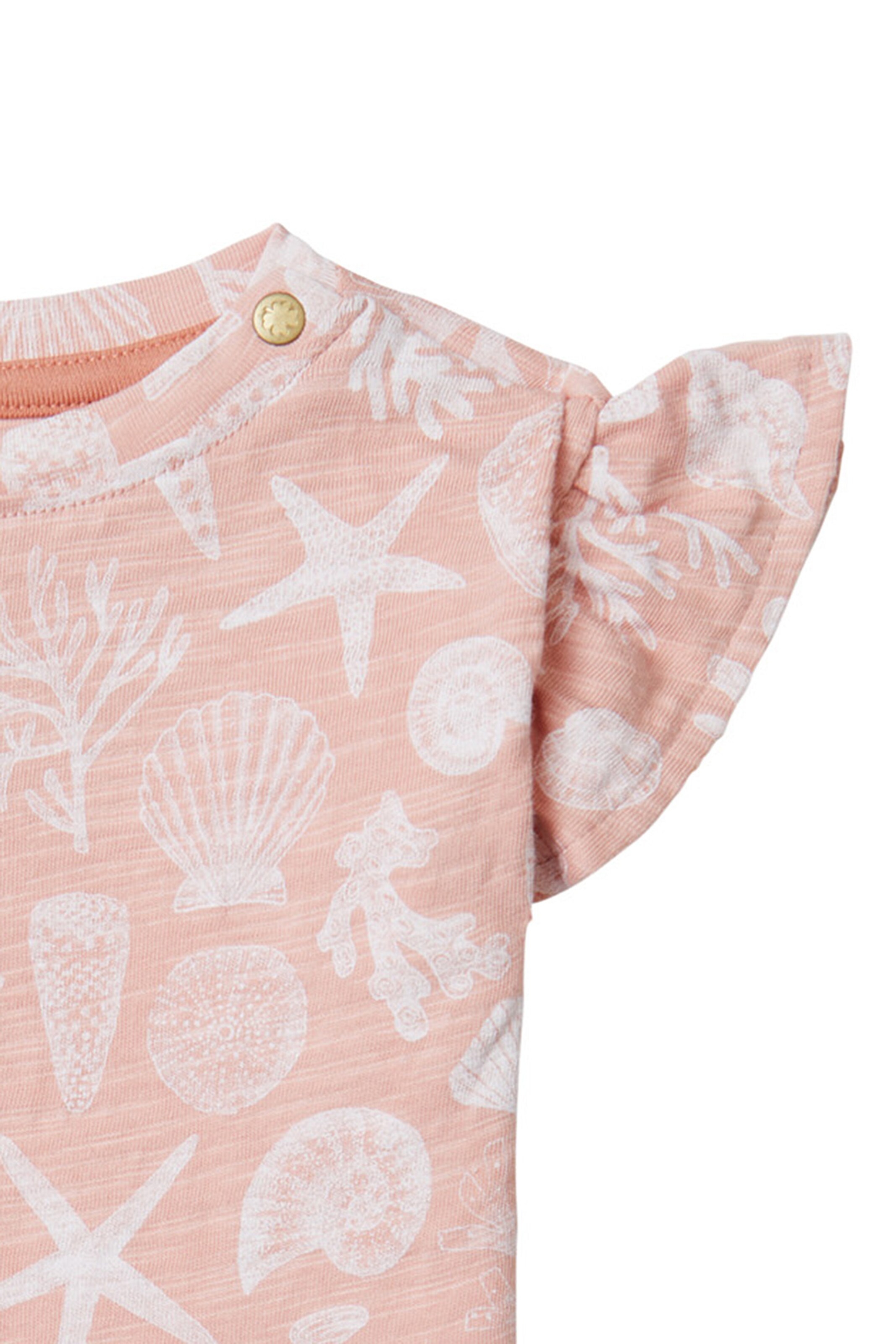 Maglietta 'Covina' di Noppies in rosa