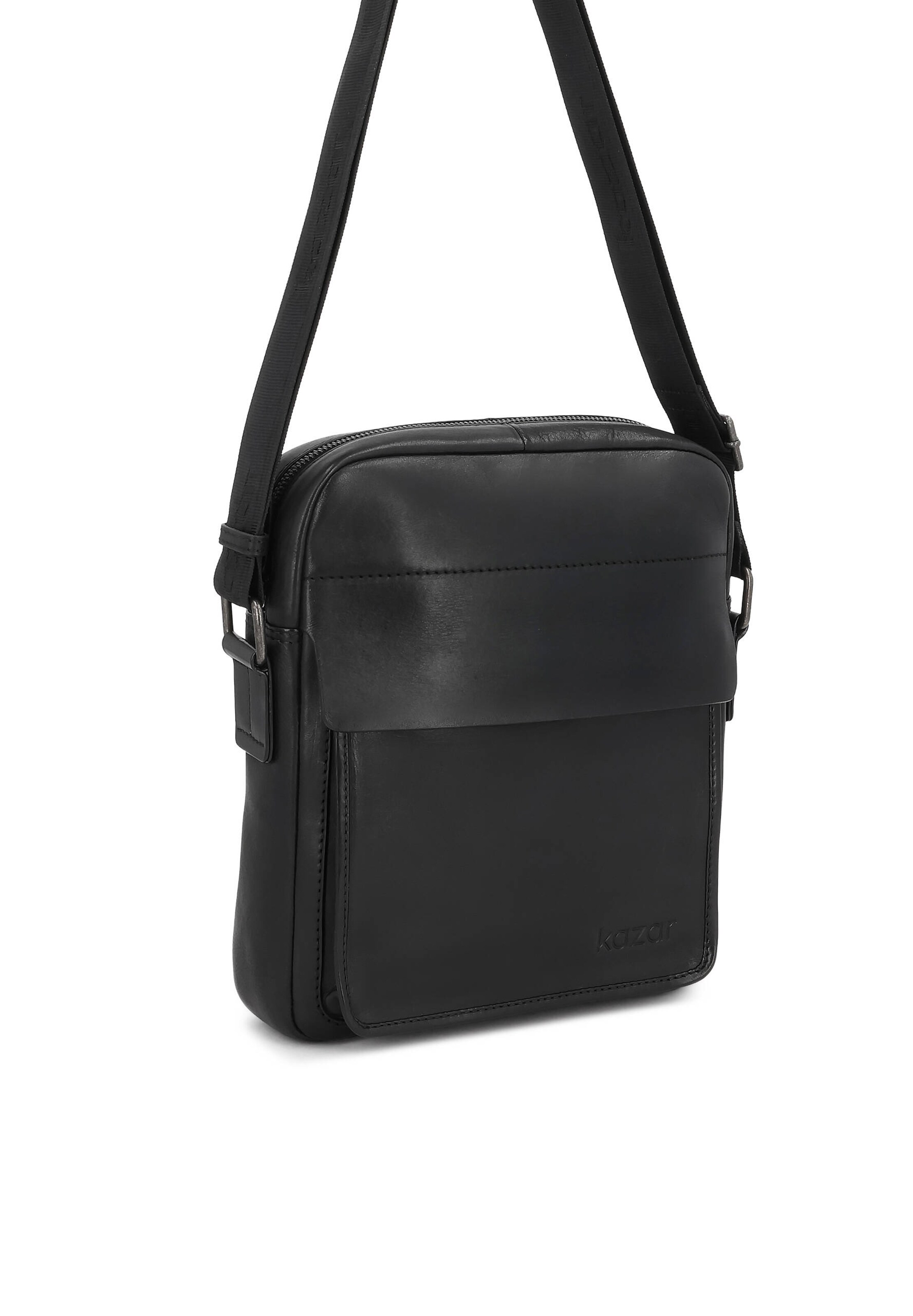 Sac à bandoulière Kazar en noir