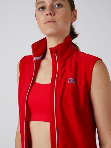 SPORTKIND Sports vest 'Eco' in Red