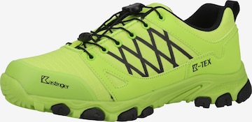 Kastinger Sneakers in Groen: voorkant