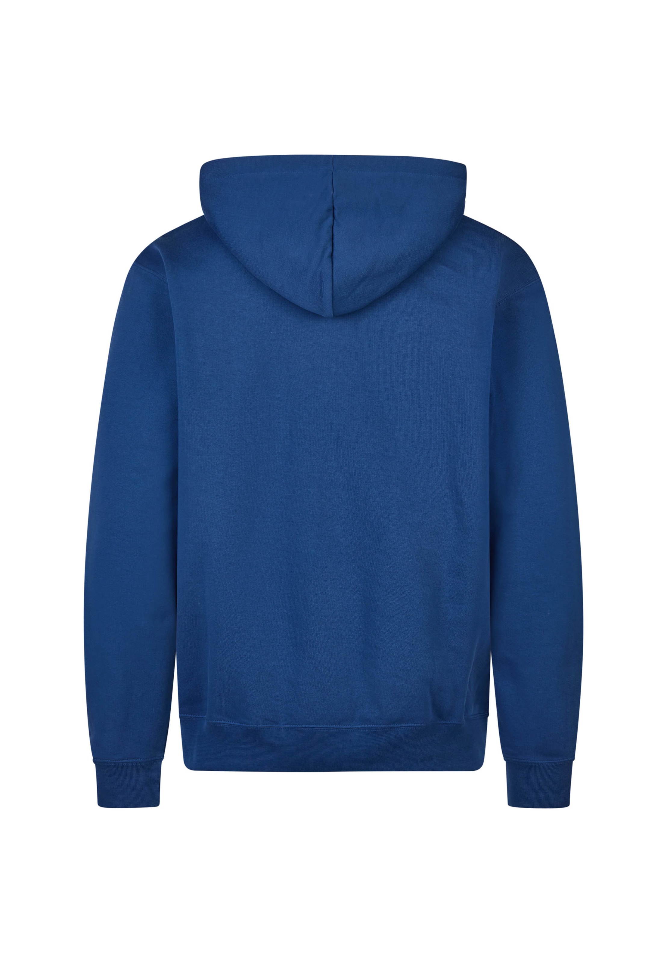 Cleptomanicx Sweatshirt 'Hooded Ligull Classic' in Blue