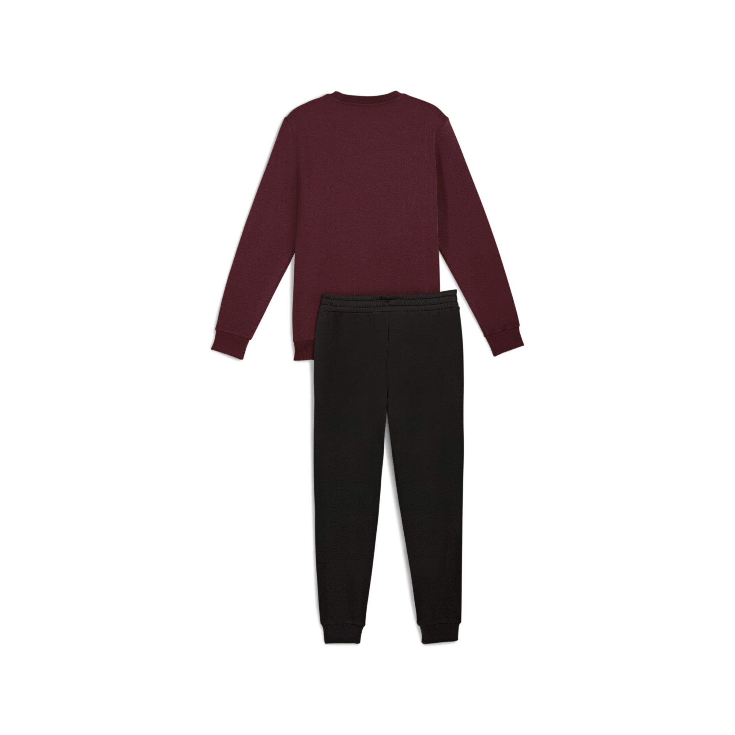 Survêtement 'Essentials Elevated' PUMA en rouge