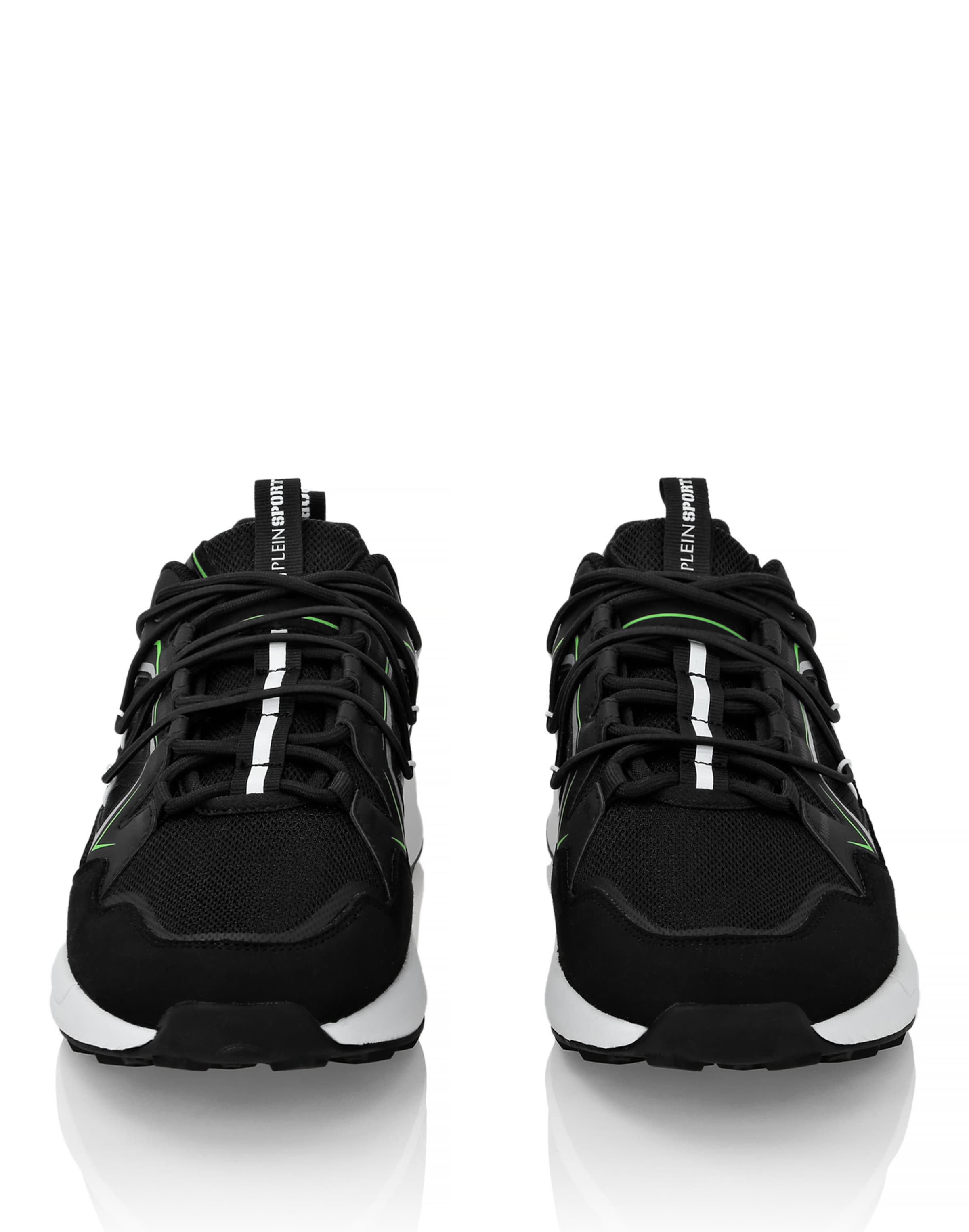 Plein Sport - Sapatilhas baixas em preto