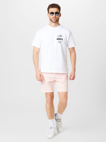 LEVI'S ® Regular Shorts '501® 93' in Pink