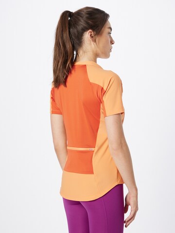 NIKE Funktionsbluse i orange