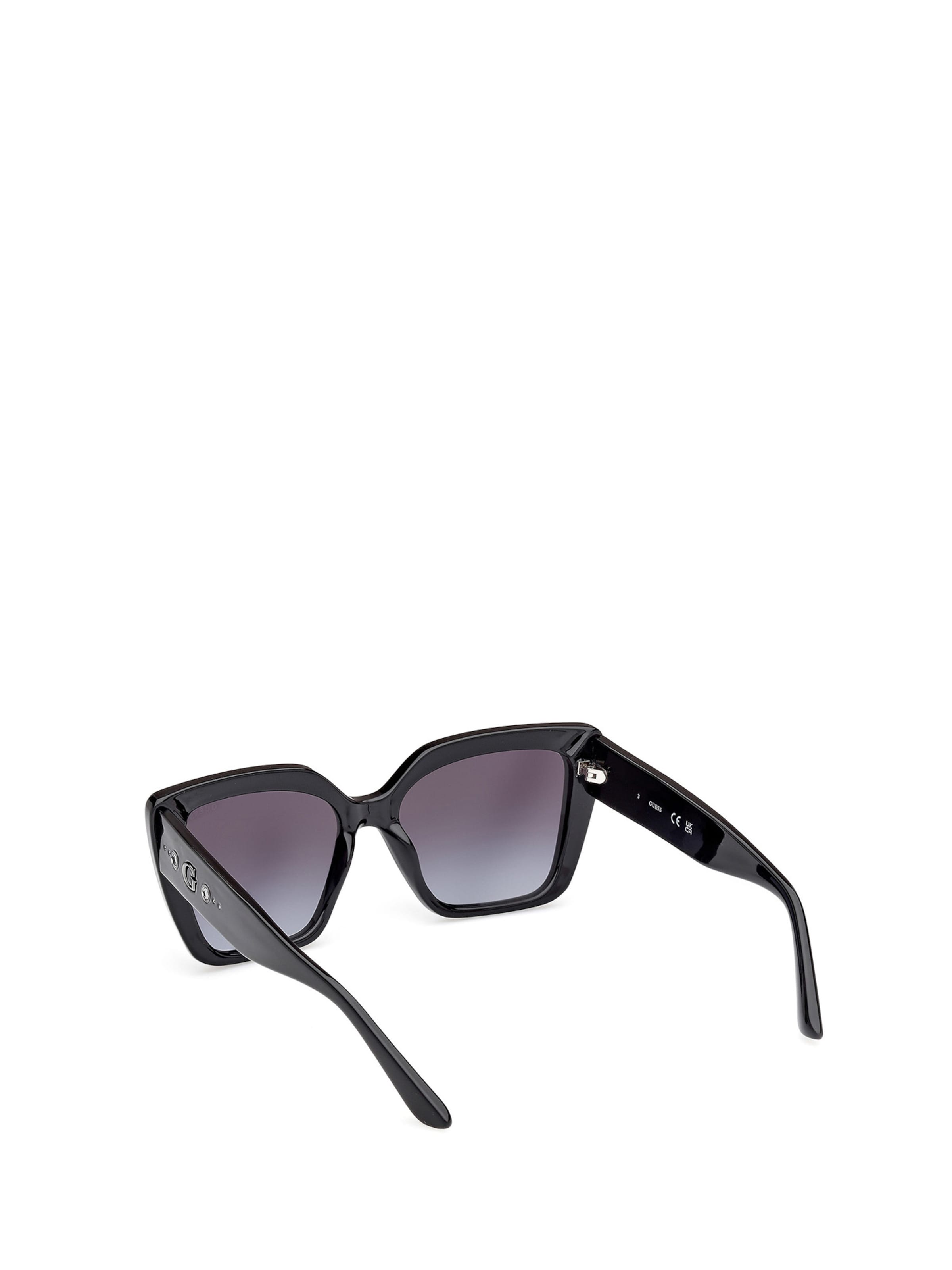 GUESS Sonnenbrille in Schwarz