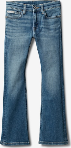 Calvin Klein Jeans Wide Leg Farkut värissä sininen: etupuoli