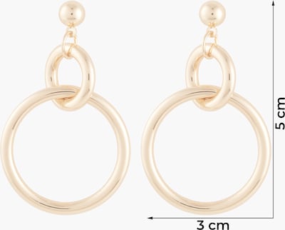 ABOUT YOU Earrings 'Lilli' in Gold, Item view