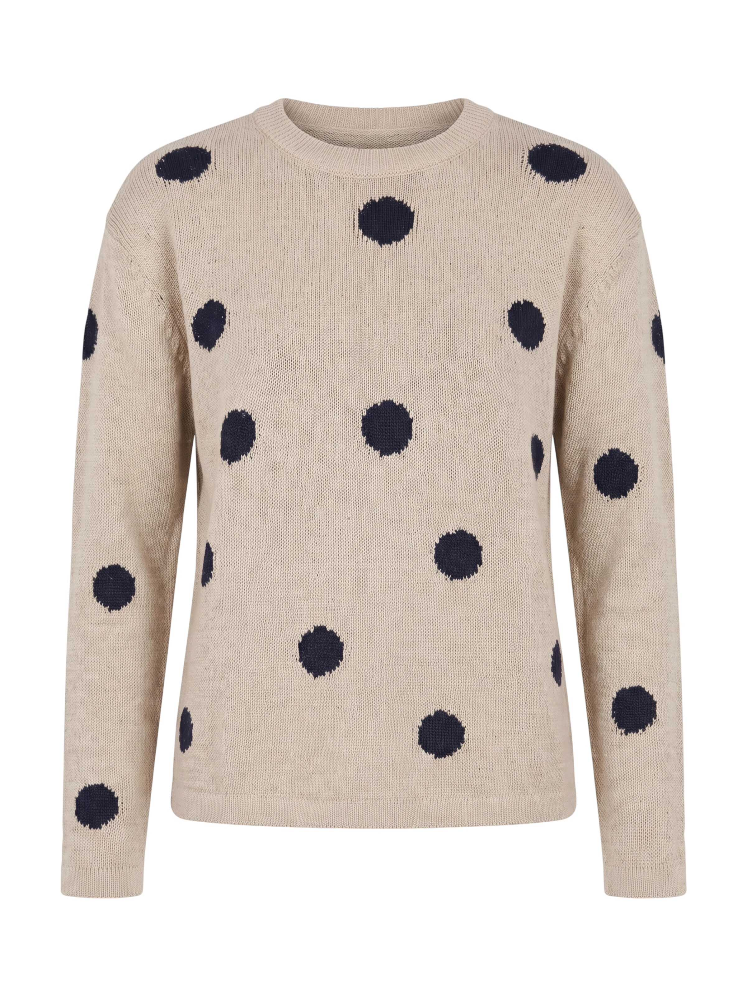 studioselect Pullover 'Natascha' in Beige: Vorderseite