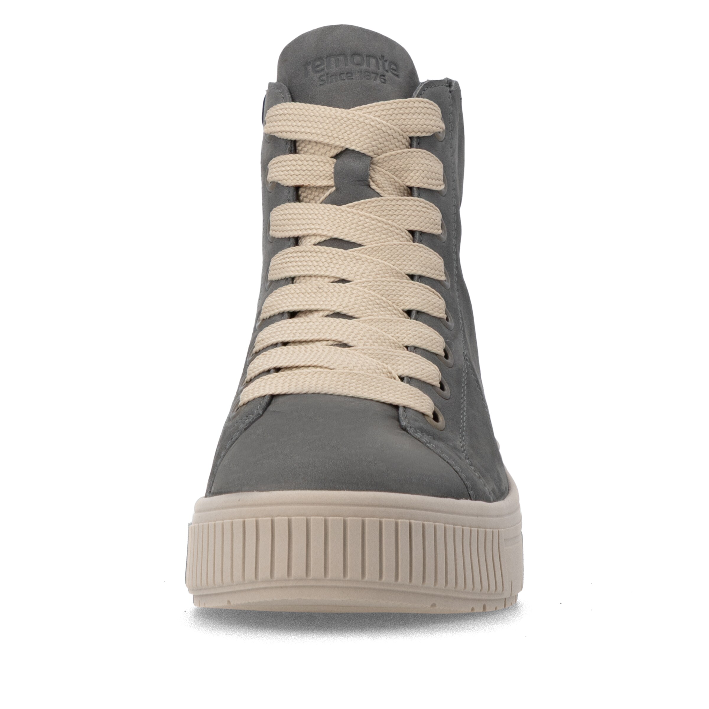 REMONTE Schnürstiefelette in Grau