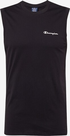 Champion Authentic Athletic Apparel Tričko – černá: přední strana