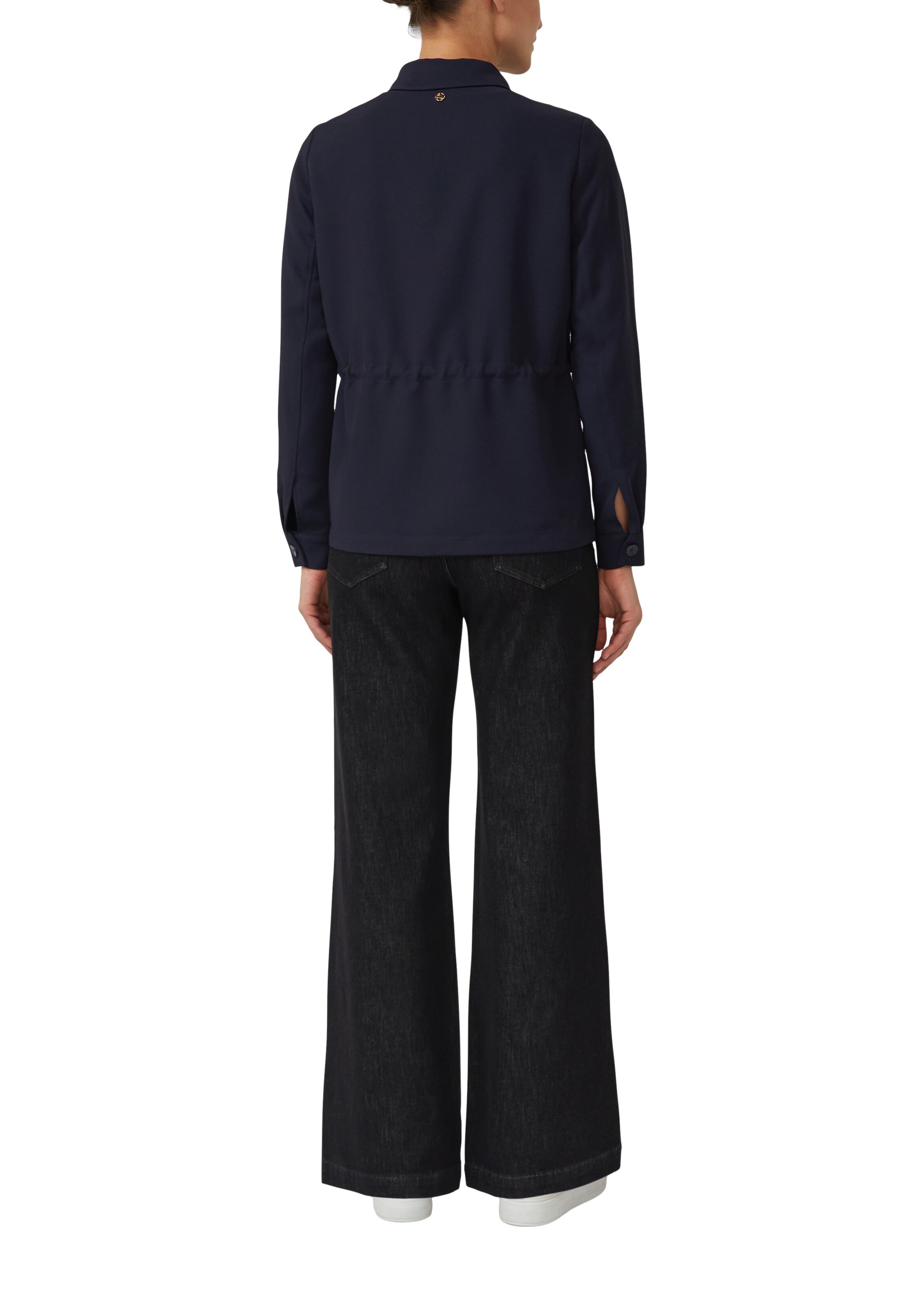 s.Oliver Sweatvest in Blauw