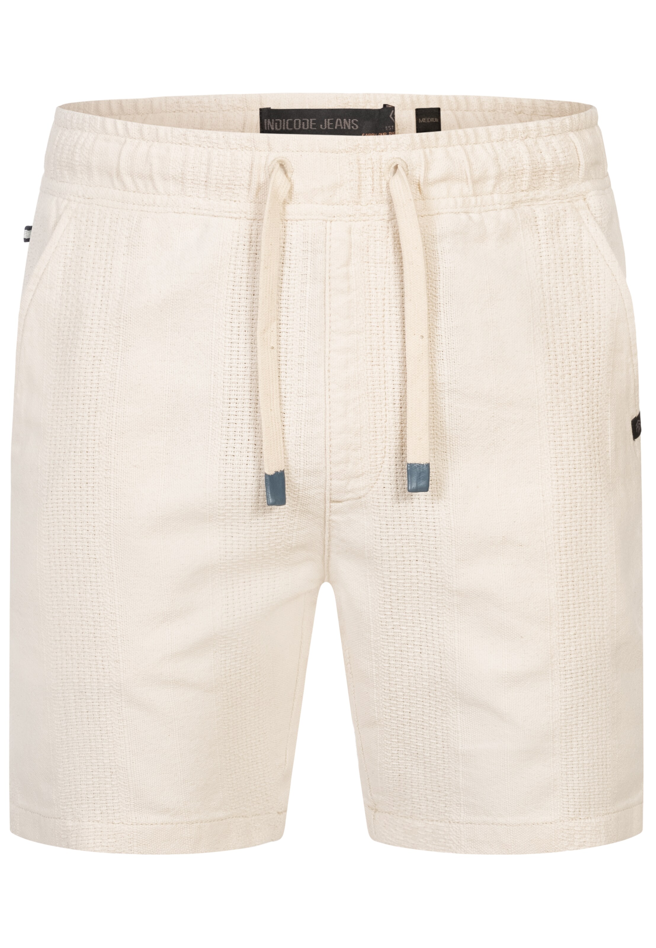 INDICODE JEANS Pants 'INPop' in Beige: front