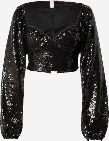 NLY by Nelly Blouse in Black: front