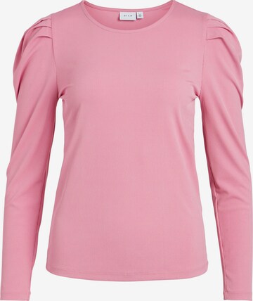 VILA Shirt 'FIFO' in Pink: predná strana