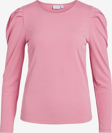 VILA Μπλουζάκι 'FIFO' σε ροζ: μπροστά