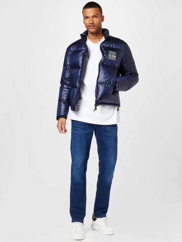 ARMANI EXCHANGE Winter jacket in Blue