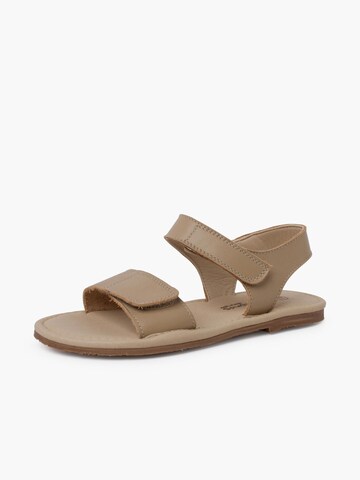 Pisamonas - Sandalias en beige