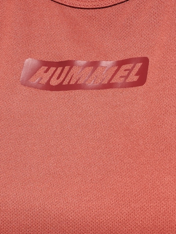Hummel Sports Top 'Tola' in Red