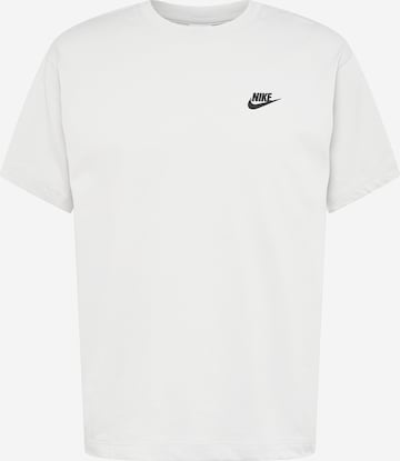 Nike Sportswear Тениска в сиво: отпред