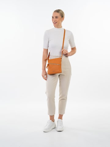 TAMARIS Shoulder Bag ' TAS Alessia ' in Orange: front