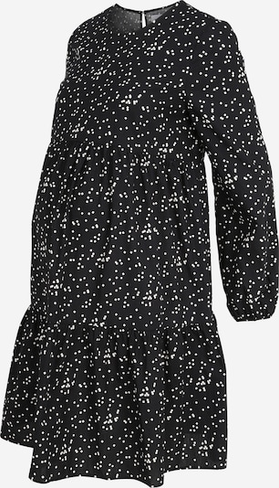 Gap Maternity Robe en noir / blanc, Vue avec produit