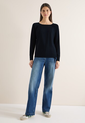 CECIL Pullover in Blau