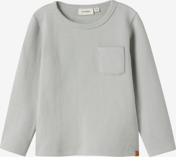 Lil'Atelier Shirt in Grau: Vorderseite