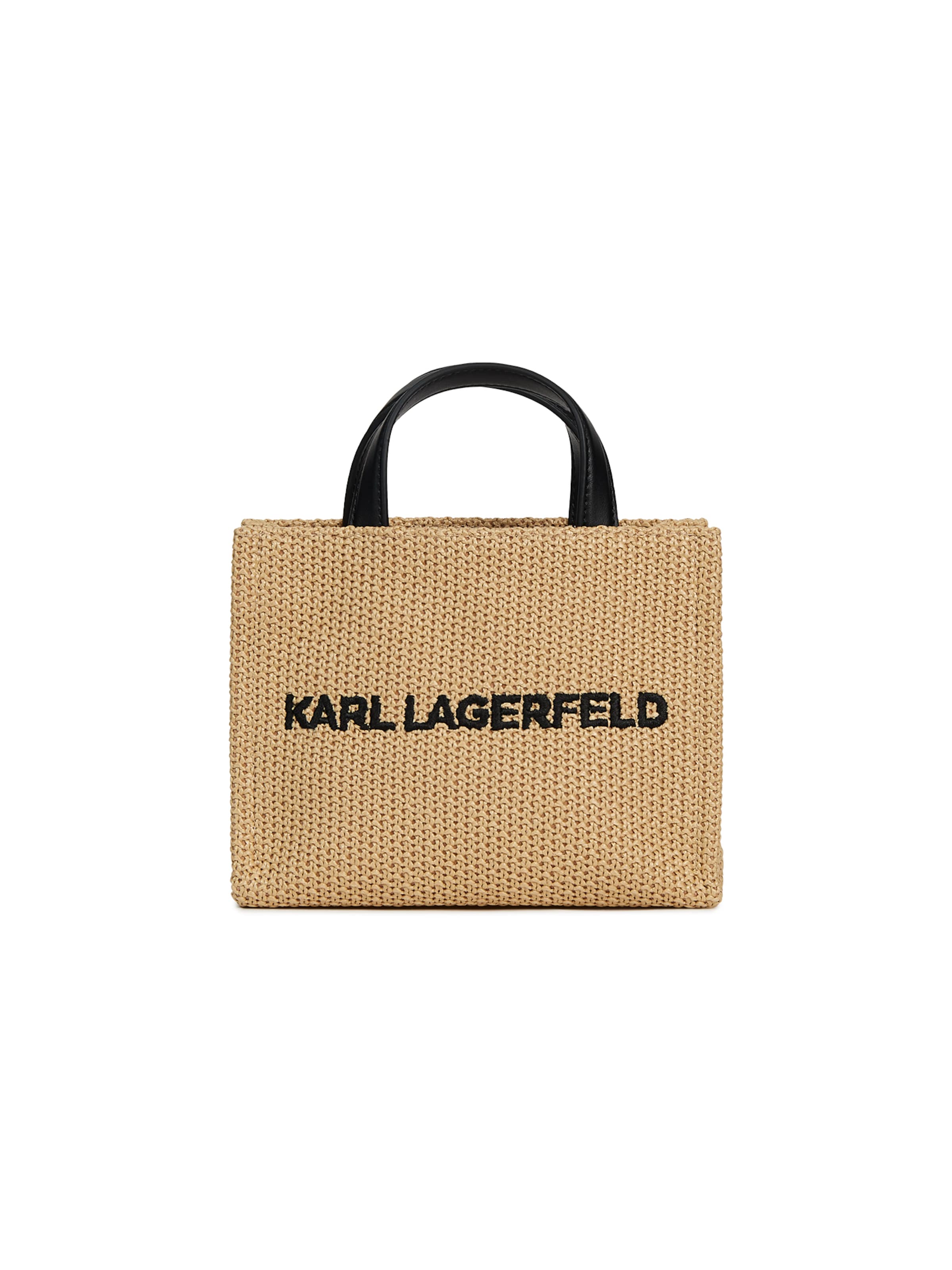 Karl Lagerfeld Kabelka - Béžová: predná strana