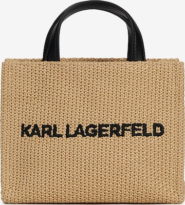 Karl Lagerfeld Käsilaukku värissä beige: etupuoli