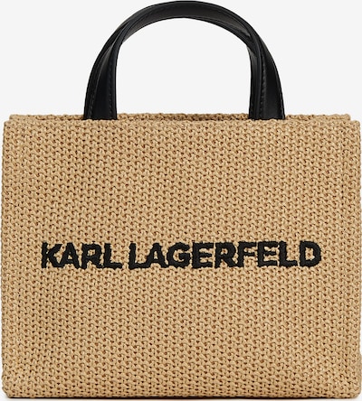 Karl Lagerfeld Käsilaukku koossa One Size värissä beige / musta, Tuotenäkymä