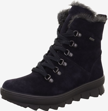 Legero Boots in Blau: predná strana