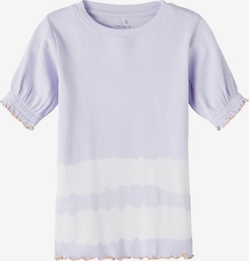 NAME IT Shirt 'DELFI' in Purple: front