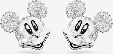 Swarovski Earrings 'Disney' in White: front