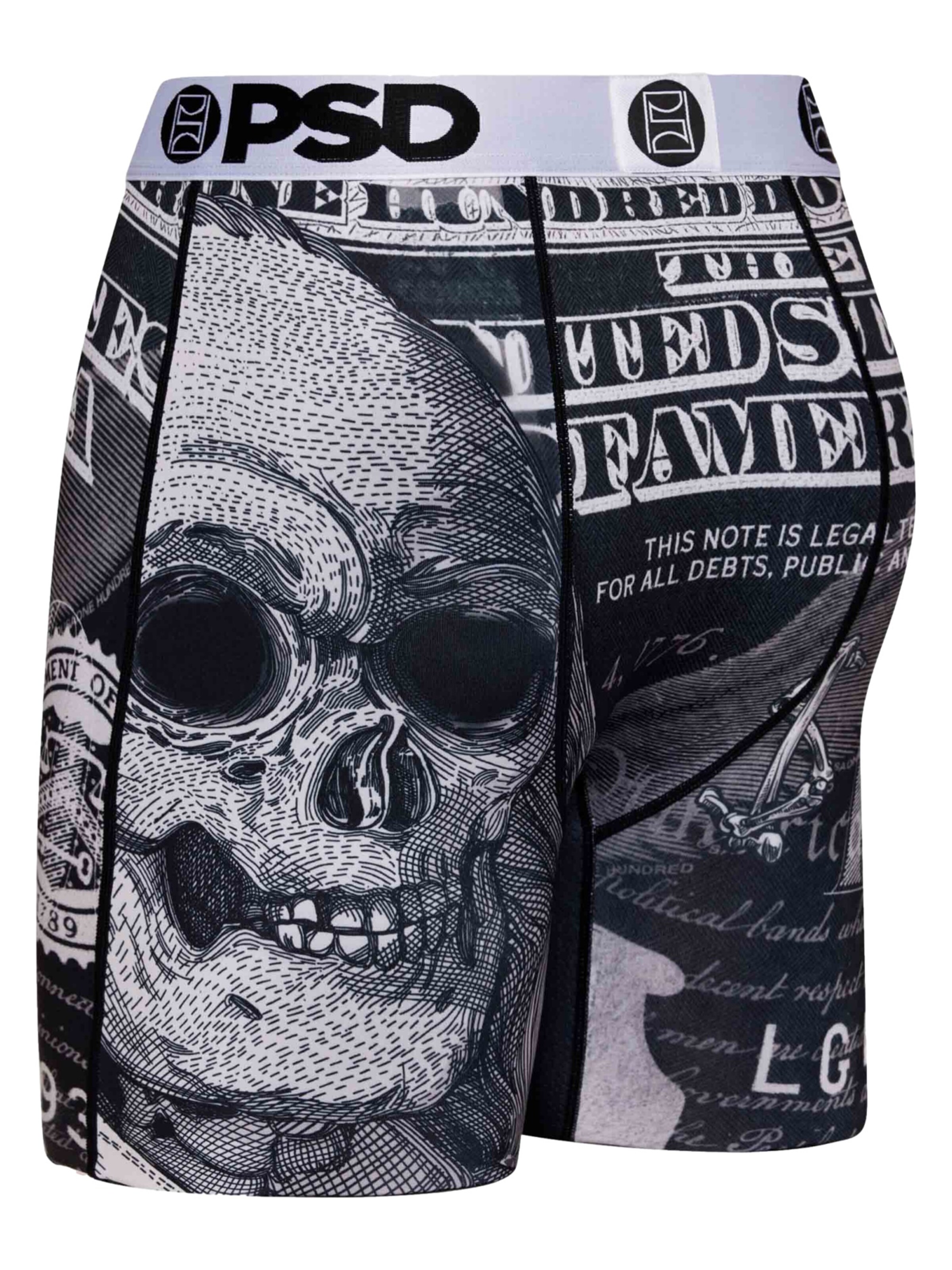 Boxers 'HunnaBones' PSD en mélange de couleurs