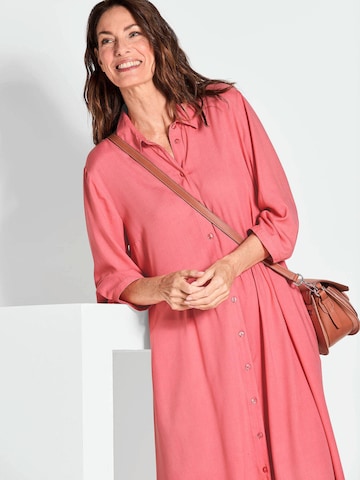 Goldner Jurk in Rood