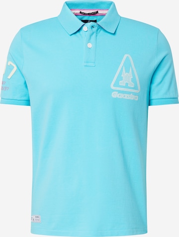 Gaastra T-shirt 'Sylt' i blå: framsida