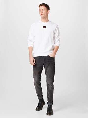 Sweat-shirt 'Diragol' HUGO en blanc