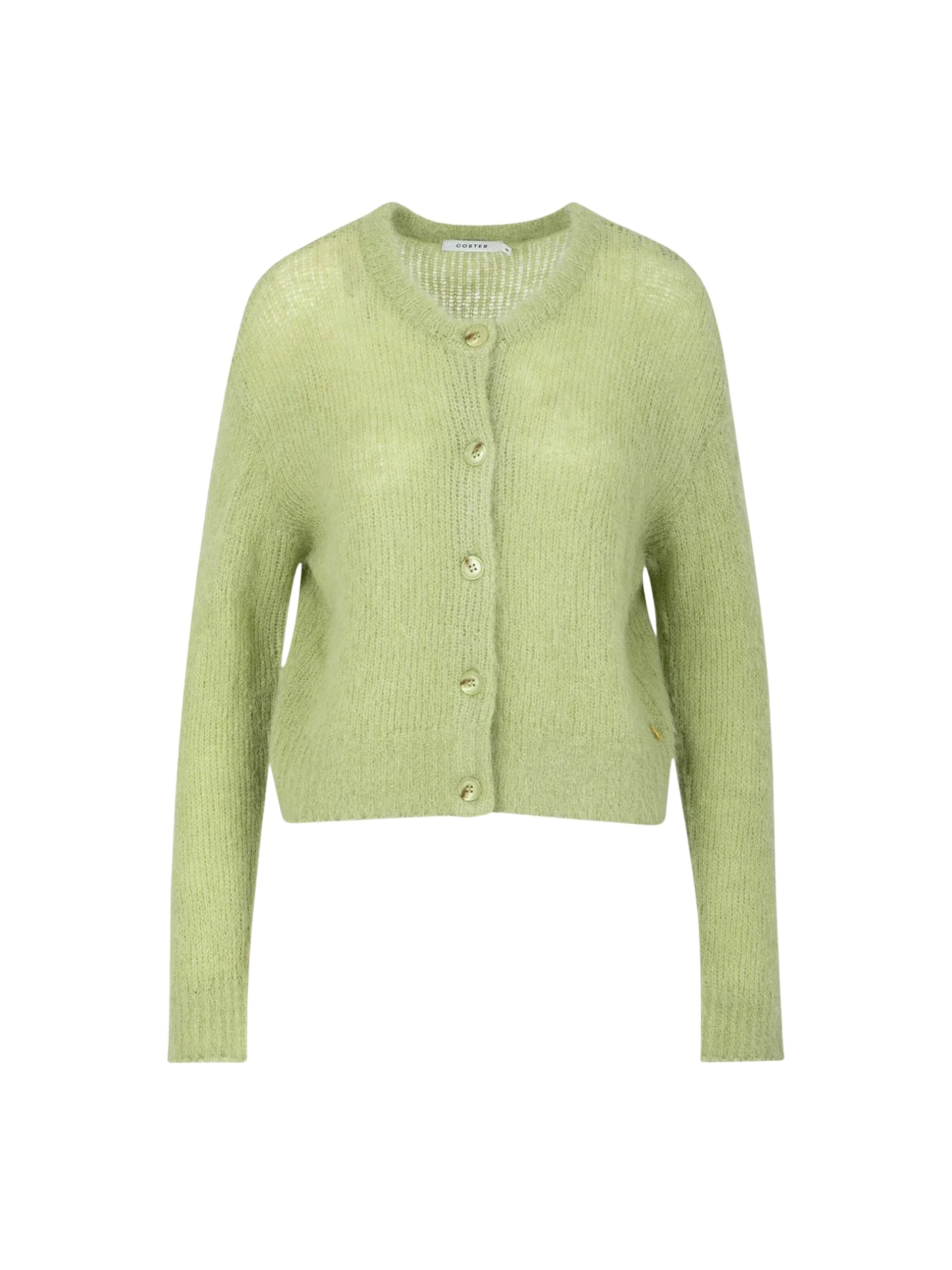 Coster Copenhagen Sweter ' Knit ' w kolorze żółty: przód