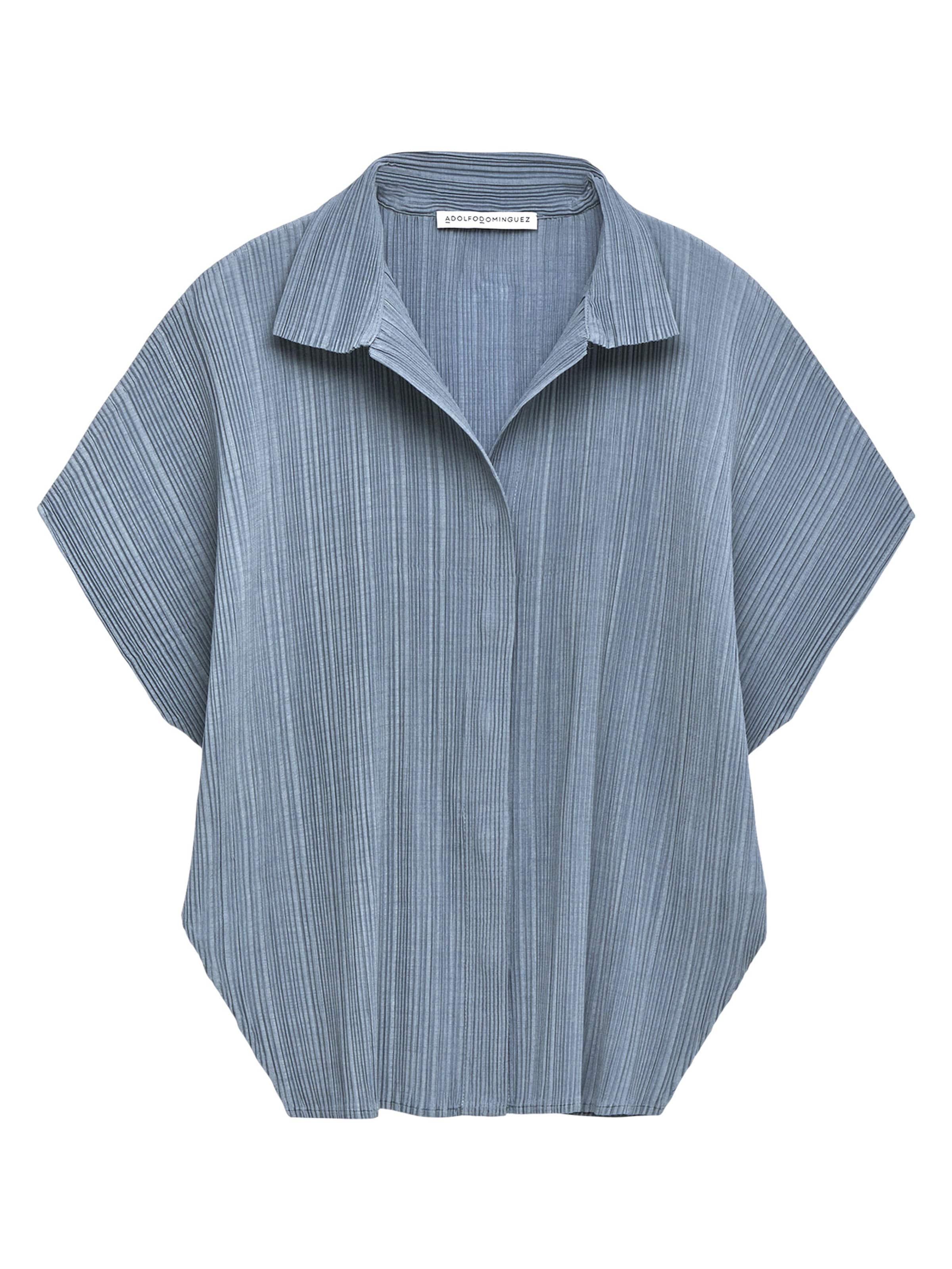 Adolfo Dominguez Блуза в синьо: отпред