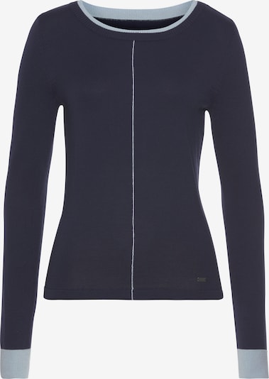 ARIZONA Sweater in Navy / Light blue, Item view