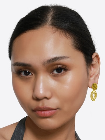 Heideman Earrings 'Lucia' in Gold: front