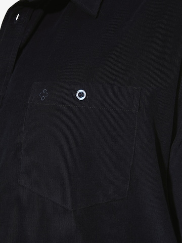 Charles Colby Comfort fit Button Up Shirt 'Duke Nilson' in Blue