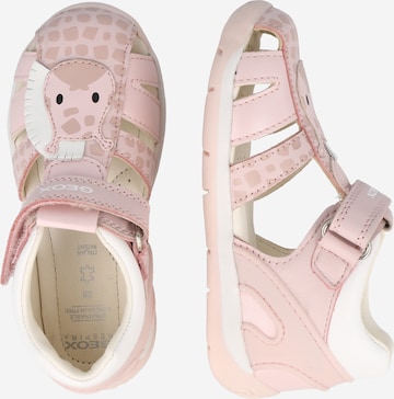 GEOX Sandals 'EACH' in Pink