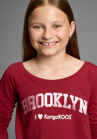 KangaROOS Shirt in Red
