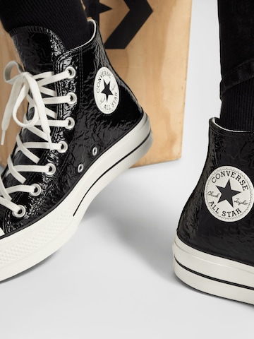 CONVERSE - Zapatillas deportivas altas 'Chuck Taylor All Star Lift' en negro